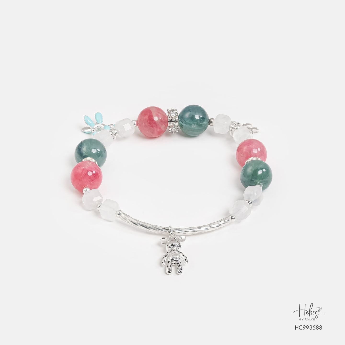 Winter Blessings Sugar Pop Rhodonite Bracelet 993588