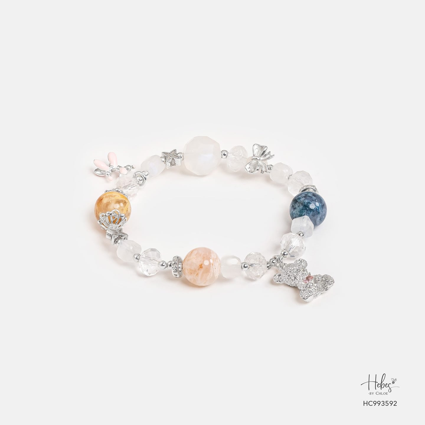 Winter Blesssings Winter Wonderland Lodolite Bracelet 993592