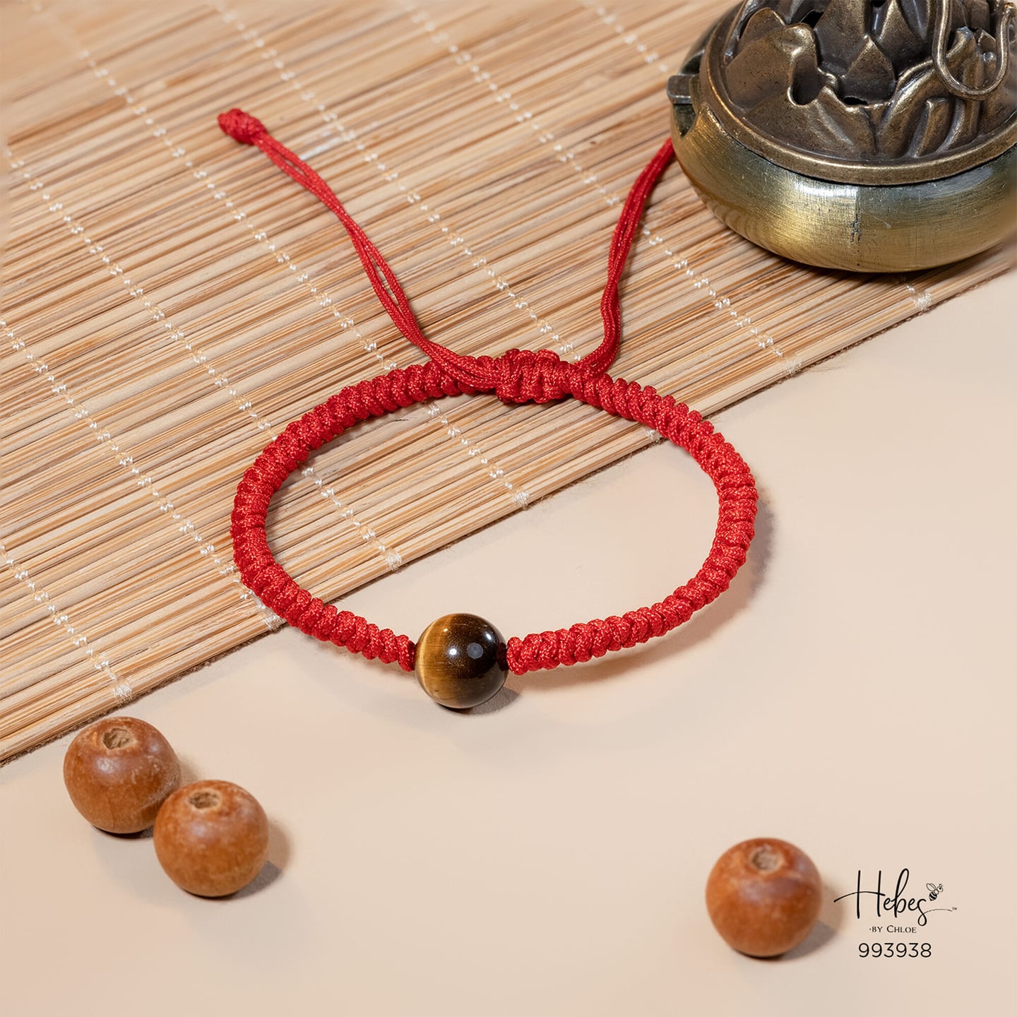 Mantra Yellow Tiger Eye Bracelet 993938