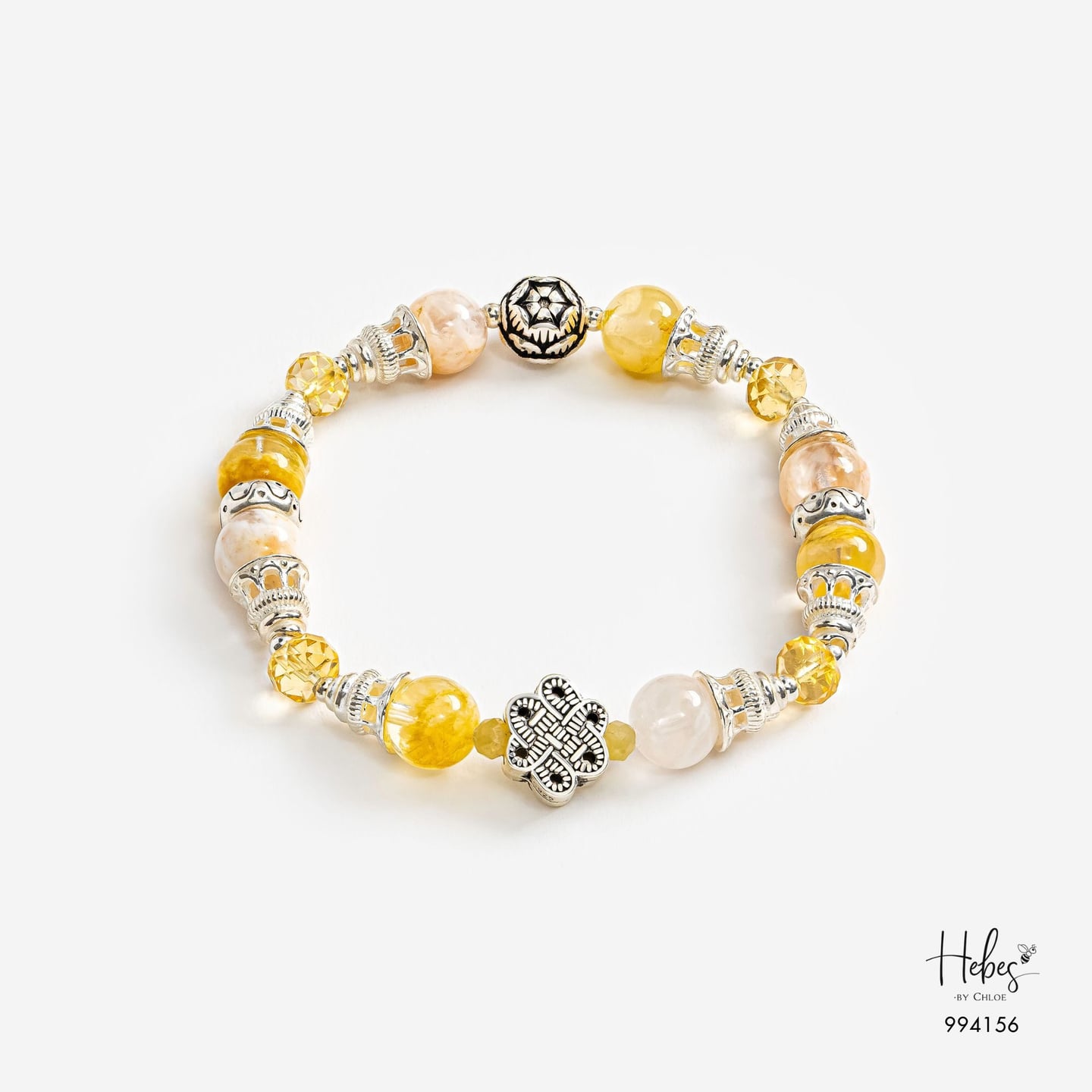 Yellow Lodolite Bracelet 994156