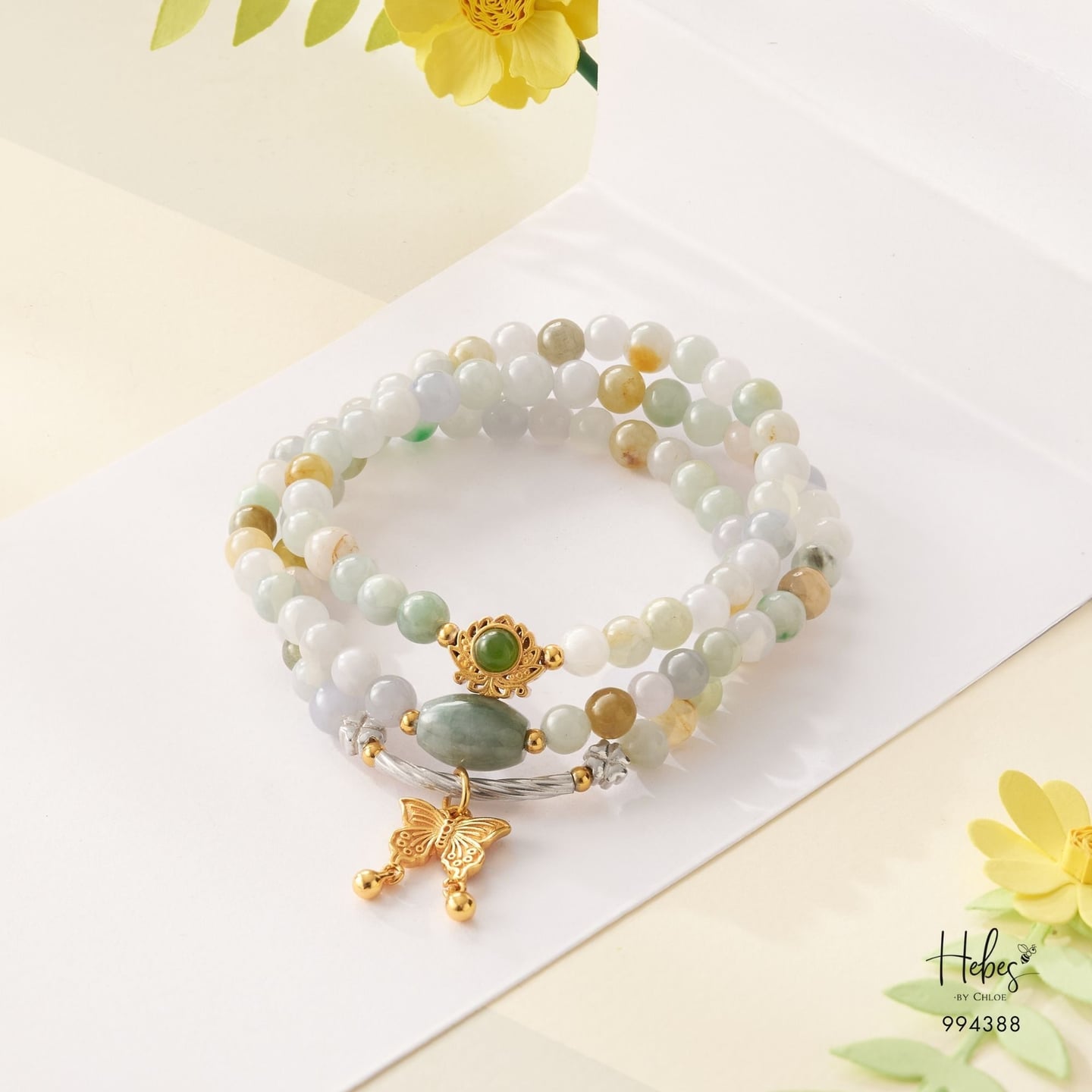 Jade Luminous Flow Bracelet 994388