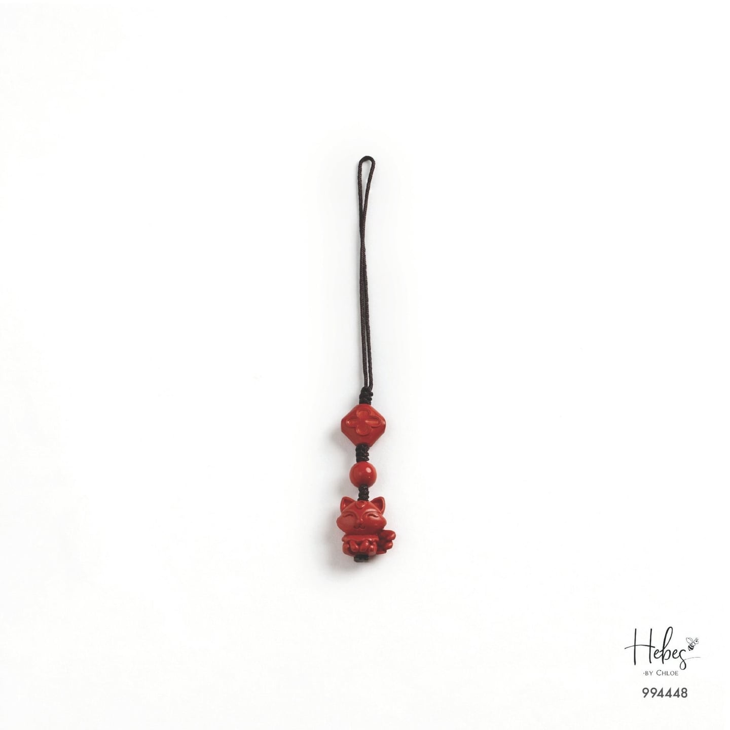 Cinnabar Fairy Fox Charm 994448