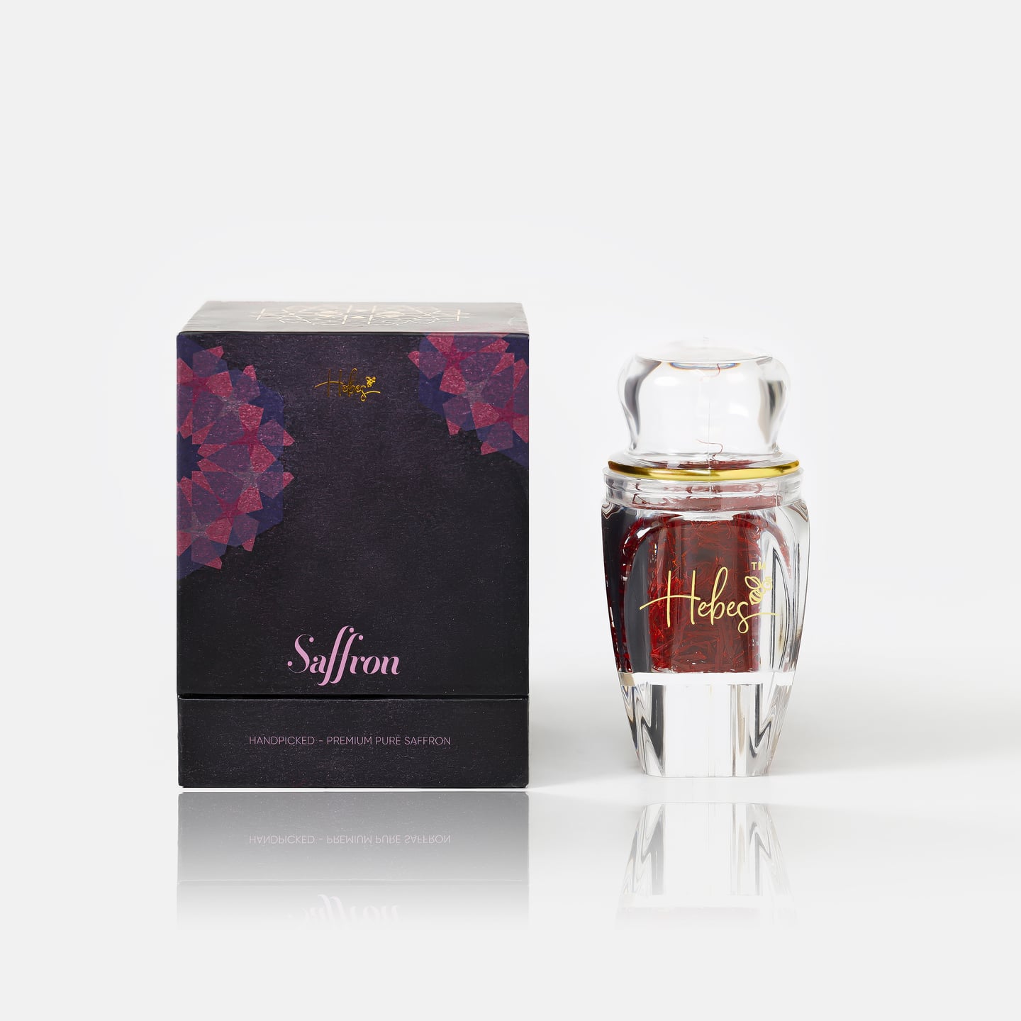 Premium Saffron Hebes by Chloe