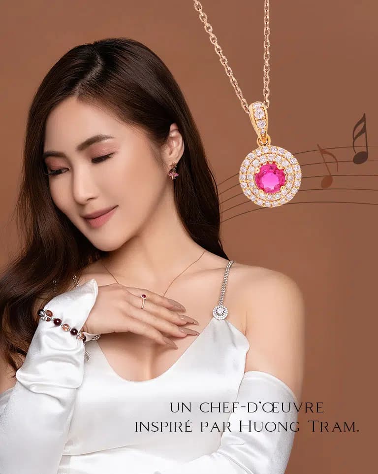 Huong Tram Popstar Collab